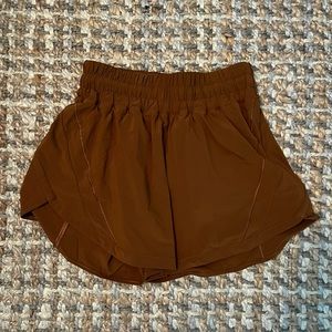 Lululemon High-Rise Shorts